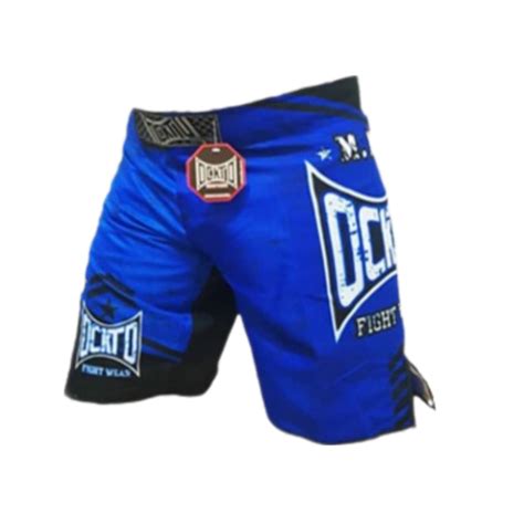 Short Bermuda Mma Muay Thai Bjj Comander Ockto Shopee Brasil