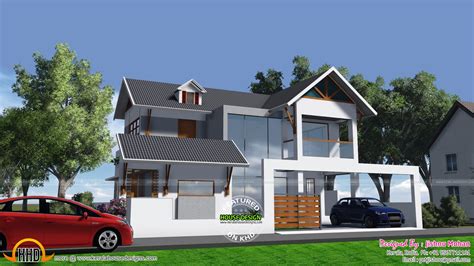 Kerala Style House Plans In 4 Cents