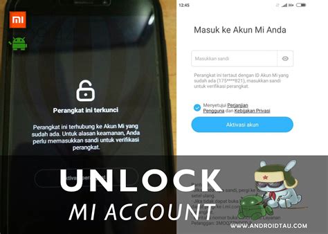 Cara Membuka Hp Xiaomi Yang Terkunci Akun Mi Tanpa Pc