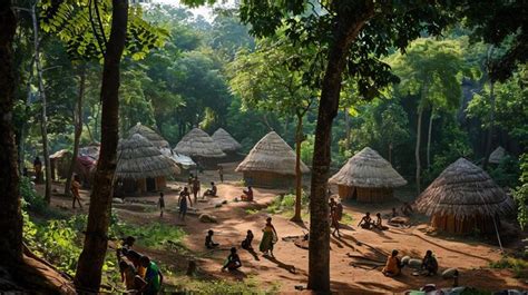 tribal settlement images    freepik