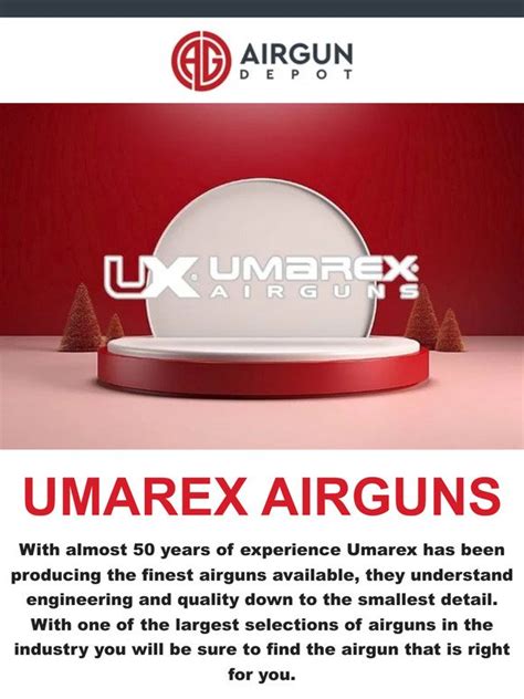 Airgun Depot 🔦brand Spotlight Umarex Milled