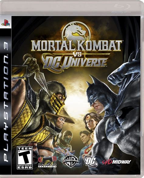 MORTAL KOMBAT VS DC UNIVERSE Gameplanet