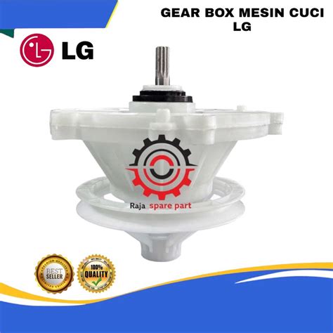 Jual GEAR BOX GEARBOX MESIN CUCI LG GIGI 11Z GIRBOX MESIN CUCI 2