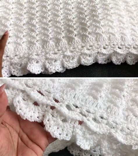 Easy Crochet Baby Blanket To Make As Gift Artofit