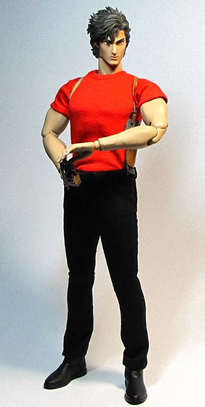 Photo Review Hot Toys City Hunter Ryo Saeba Saeko Nogami Update 5