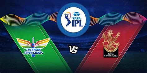 LSG vs RCB Match Tickets | TATA IPL 2022 - BookMyShow