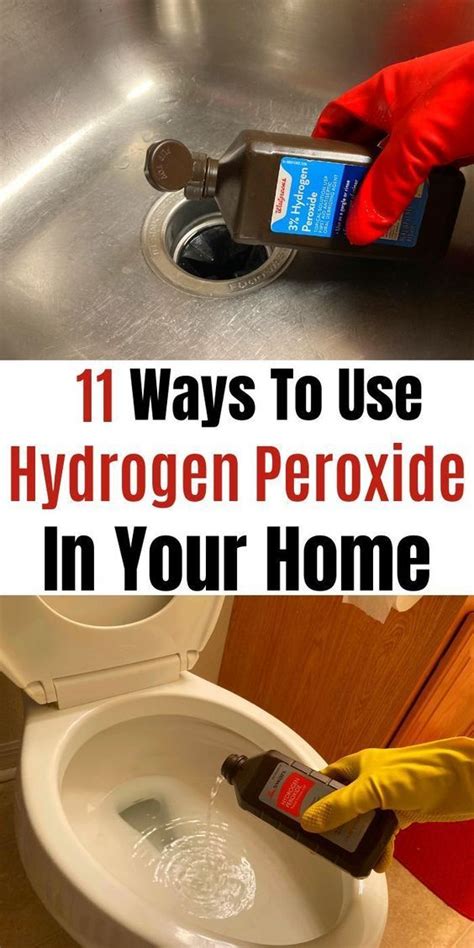 11 Hydrogen Peroxide Hacks You Need To Know Cleaning Methods