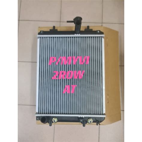 Radiator Perodua Myvi Auto Tangki Air Kereta Ketebalan PA22 Double