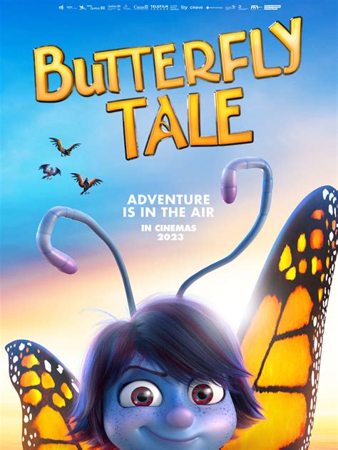 Butterfly Tale Cartoon Movie