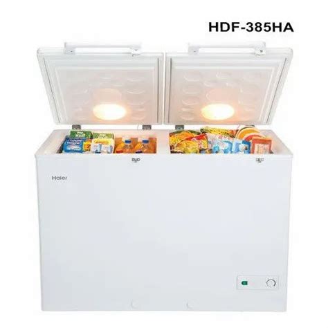 Haier Stainless Steel Hdf Hc Deep Freezer Capacity L At Rs