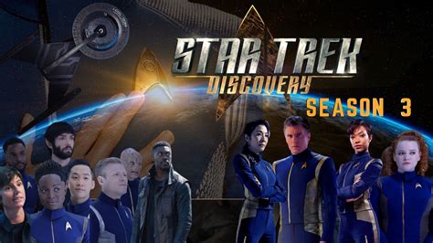 Star Trek Discovery Season 3 Wallpapers Wallpaper Cave