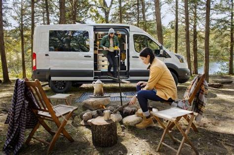 2023 Ford Transit Trail Hits the Road With Options for Both DIYers and ...