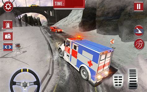 Ambulance Police Car Drift Rescue Driving Fun Game App On Amazon Appstore