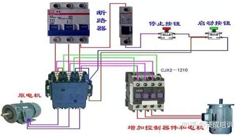 电工线路图怎么画？一文教你轻松看懂电路图！ 知乎