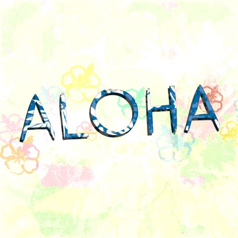 Download Aloha font | fontsme.com