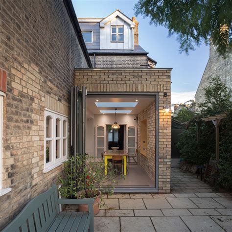 House Extension And Loft Conversion In Conservation Area Contemporary