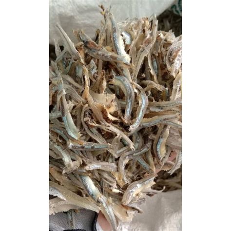 PROMOSI 1KG Ikan Bilis Kopek Segar Tawau Sabah GRED 2A 3A 5A