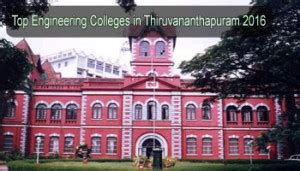 Top Engineering Colleges In Thiruvananthapuram