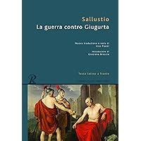 La Congiura Di Catilina Testo Latino A Fronte Sallustio Caio Crispo