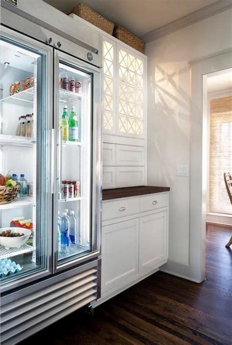 20 Glass Door Fridges With Pros And Cons Digsdigs