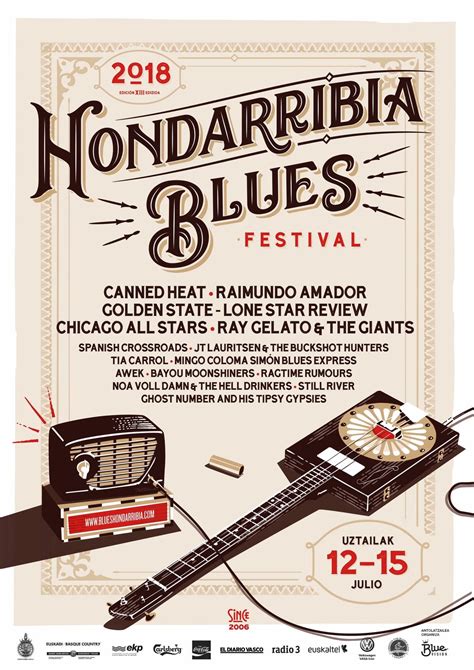 Hondarribia Blues Festival Anuncia Su Programa Completo Y La