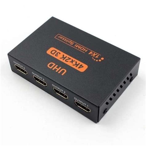 Jual Hdmi Splitter 4 Port Uhd 3d 4k X 2k Di Seller Supertech