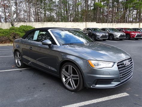 Pre Owned Audi A T Premium Plus Convertible In Union City