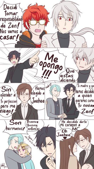 Mystic Messenger C Mics En Espa Ol Oo Mystic Messenger Memes