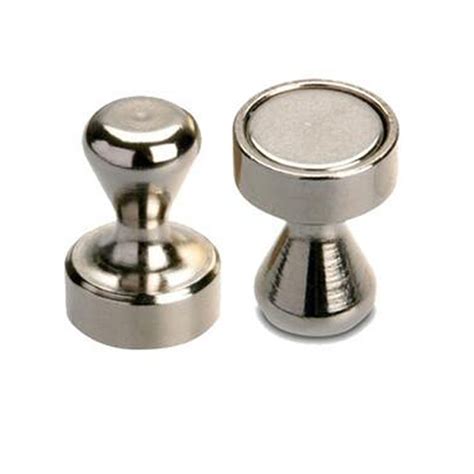 Metal Case Magnetic Pin Oemandodm