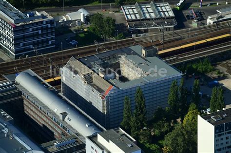 Berlin Aus Der Vogelperspektive Umbau Und Sanierung Des Werksgel Nde