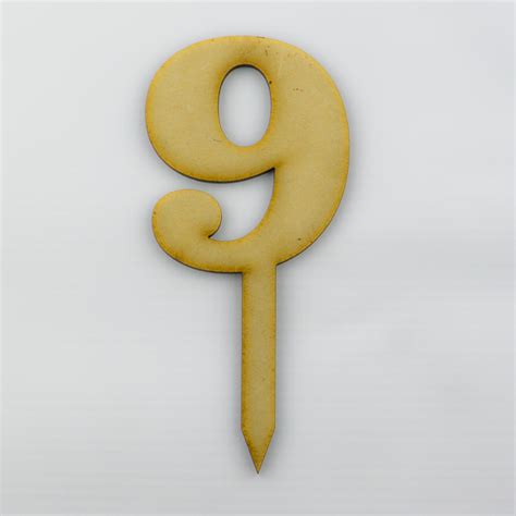 cake topper wood  bake  ton