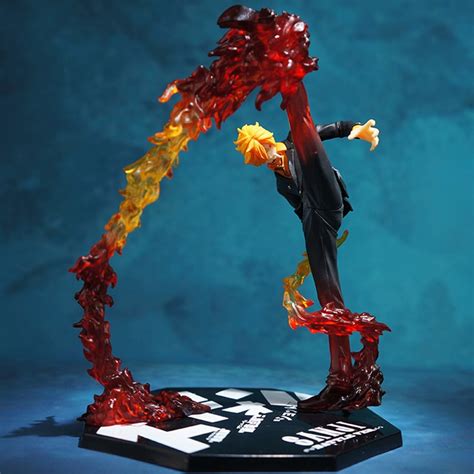 Figurine Sanji Diable Jambe De Feu Mugiwara Shop