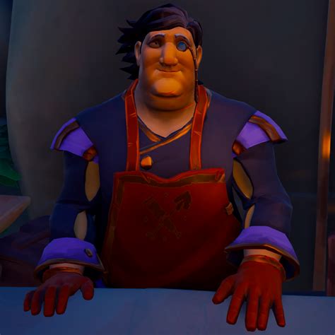 Tristan The Sea Of Thieves Wiki