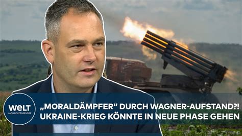 UKRAINE VORTEIL GEGEN RUSSLAND Aufstand der Wagner Söldner könnte