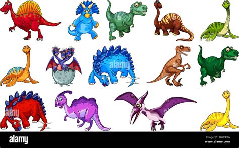 Dinosaurs Cartoon Hi Res Stock Photography And Images Alamy