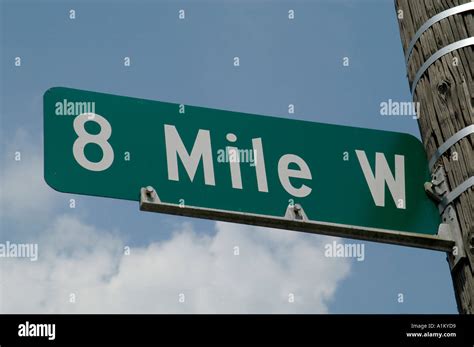 Eight Mile Road Fotografías E Imágenes De Alta Resolución Alamy