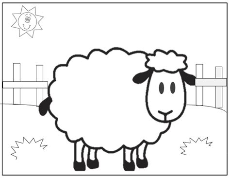 Mewarnai Gambar Kambing