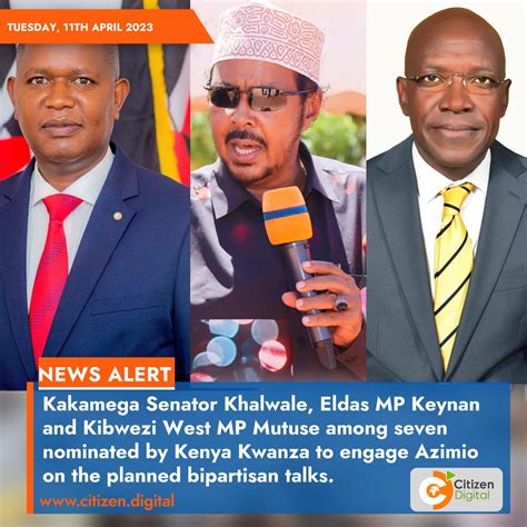 Hot FM Kenya On Twitter Kakamega Senator Khalwale Eldas MP Keynan And Kibwezi West MP