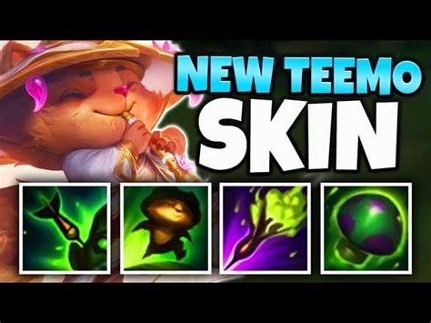 Teemo Mushroom Skins