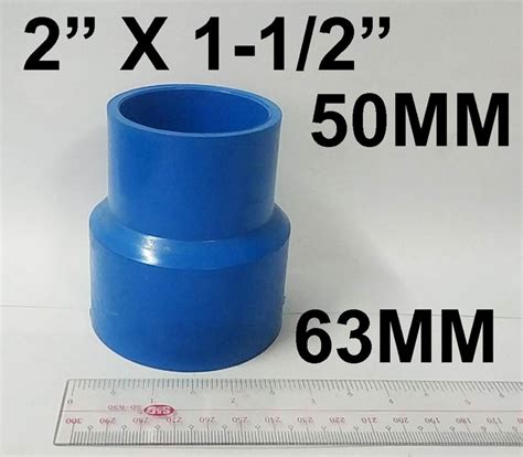 Pvc Coupling Reducer X Blue For Clean Water Pvc Bell Reducer