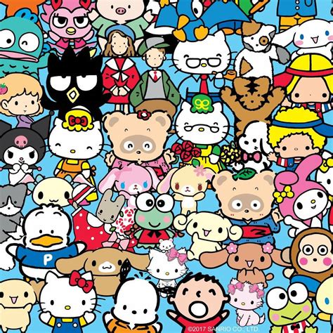 200 Sanrio Characters Pictures