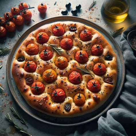 Focaccia Mit Tomaten Rezept