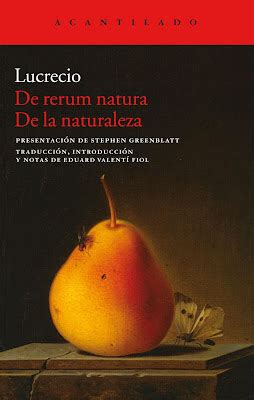 La Tormenta En Un Vaso De Rerum Natura De La Naturaleza Lucrecio