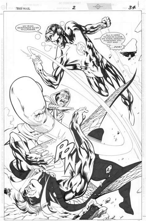 Gosh Yes Alan Davis Comic Art Sketch Comic Book Panels Comic Books Art