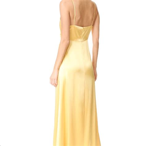 Jill Jill Stuart Satin Slip Gown Gem