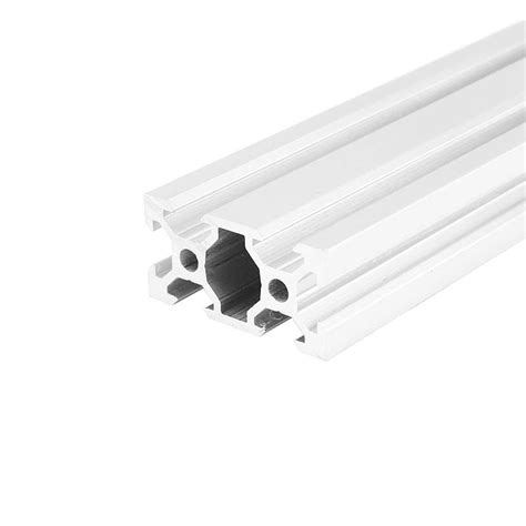 2040 V Slot Aluminium Extrusion Profile Silver Basic Quality Zenix Store Llc