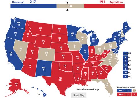 Bernie vs Hillary: It’s all about the swing states - Occasional Planet