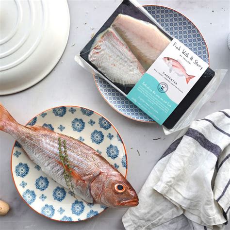 Carpenter (Silver) Fillets (240g) - Fish With A Story by ABALOBI