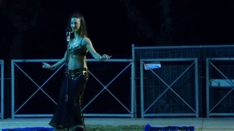 Danza Del Ventre Belly Dance At The Ortezzano S Corrida By