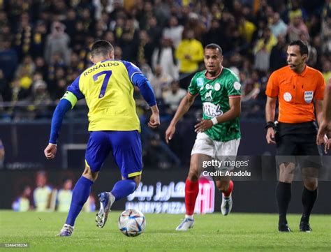 Cristiano Ronaldo Of Al Nassr In Action During The Saudi Pro League